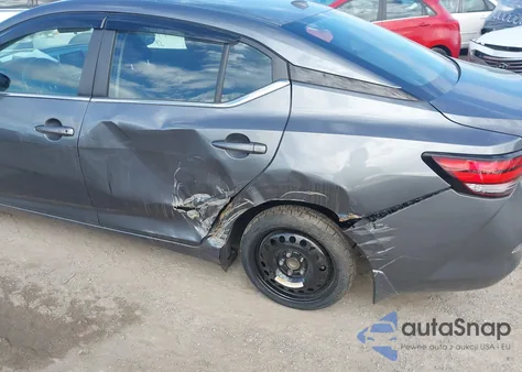 2020 Nissan Sentra Sv Xtronic Cvt из США, поврежденный, VIN 3N1AB8CV4LY241559